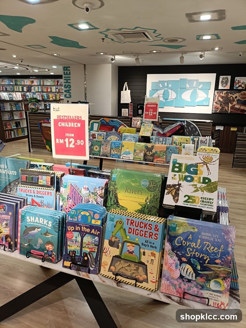 Bookstore Display