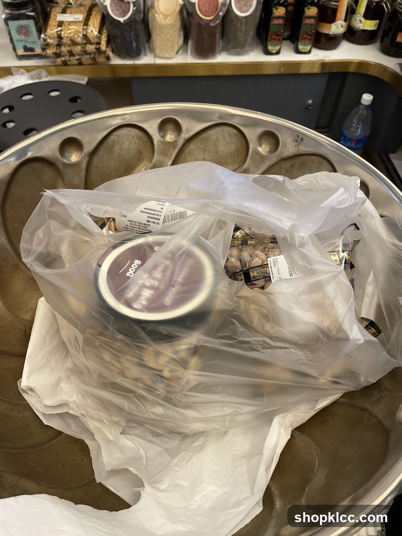 Bag of Nuts and Dried Goods