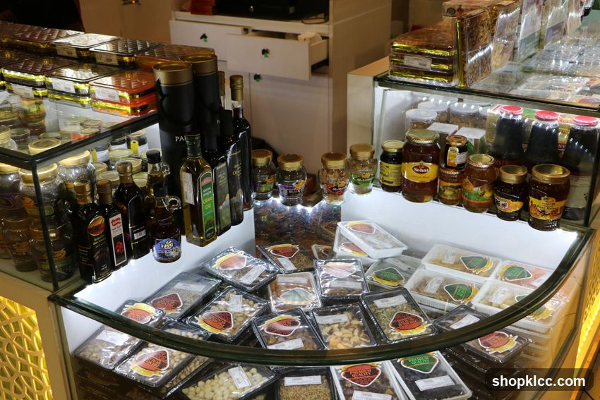 Assortment of Food Products