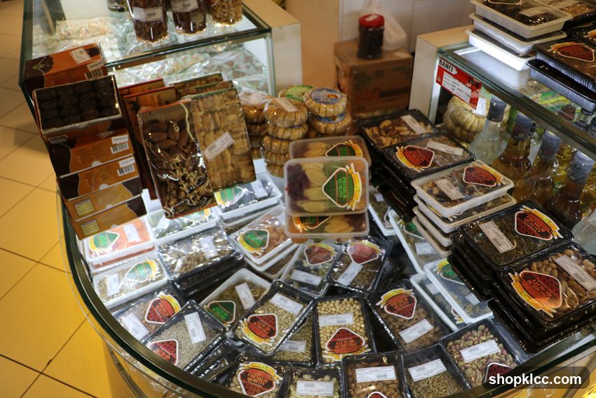 Assortment of Dried Fruits and Nuts