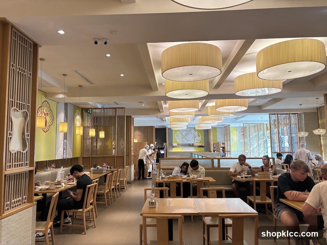 Restaurant Interior