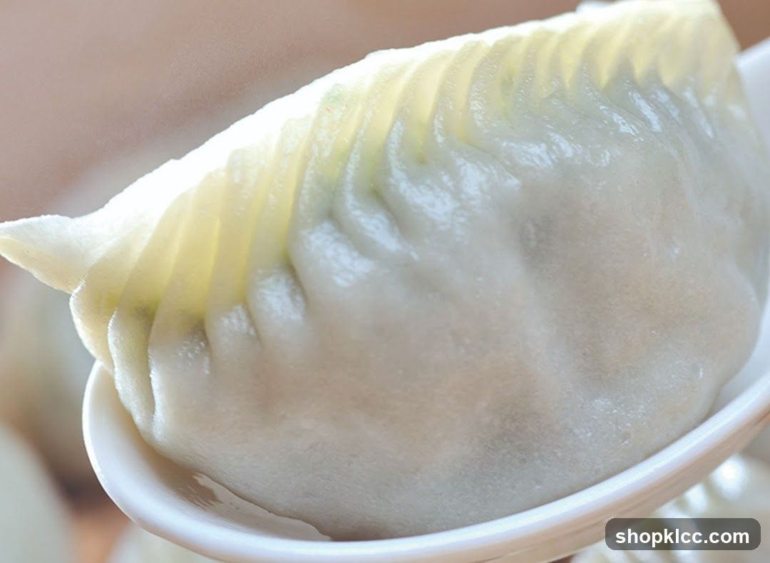 Steamed Dumpling