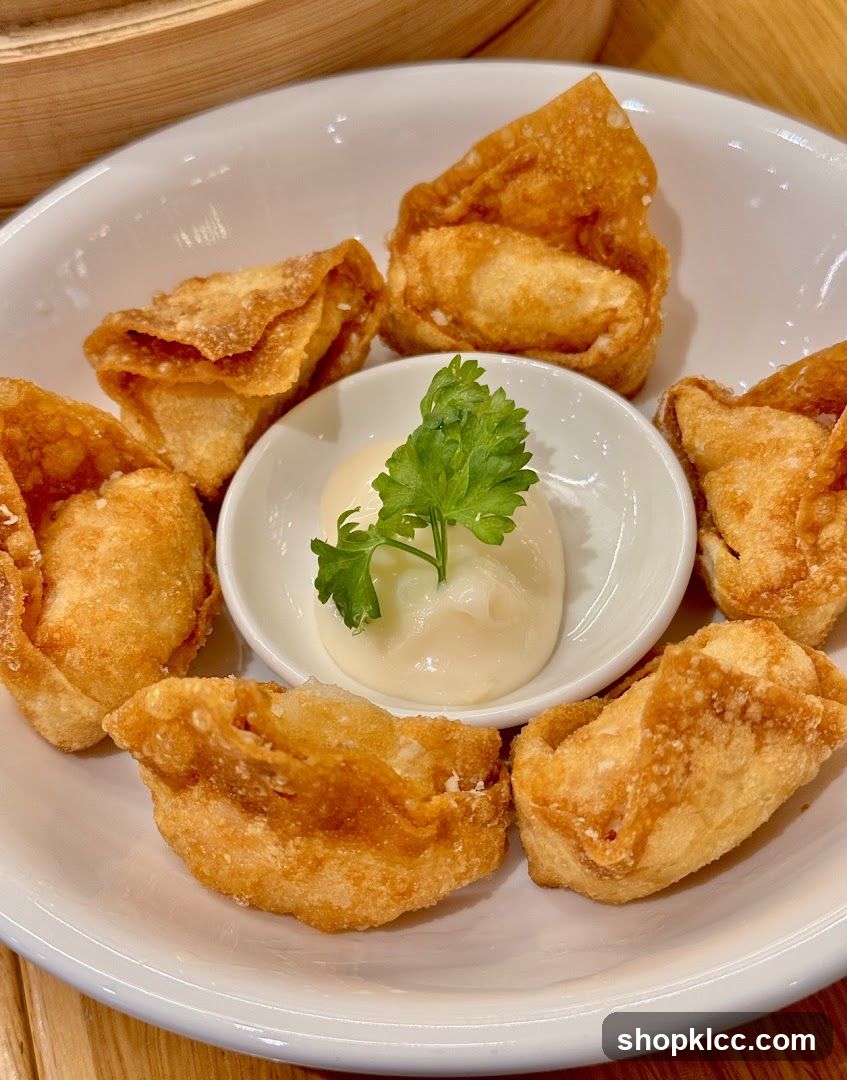 Fried Wontons with Dip