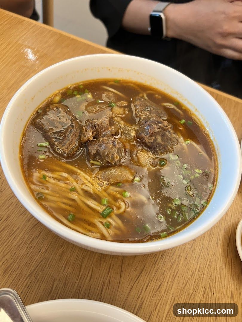 Beef Noodle Soup