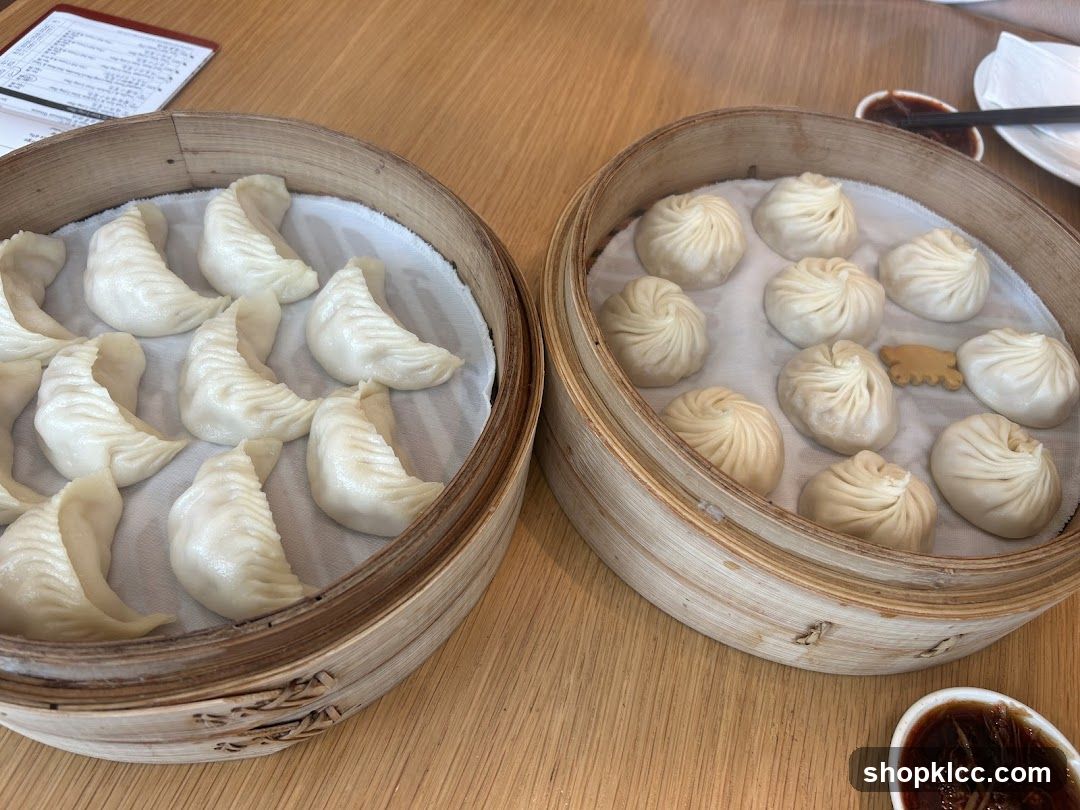 Steamed Dumplings