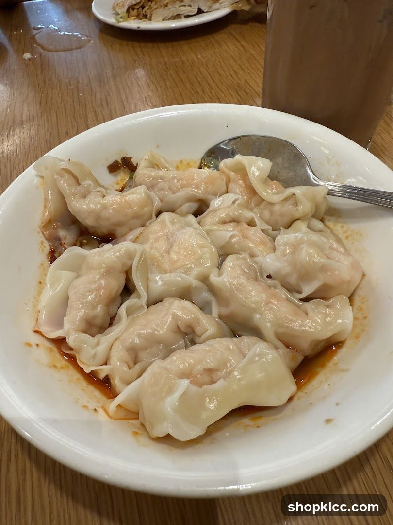 Spicy Wontons