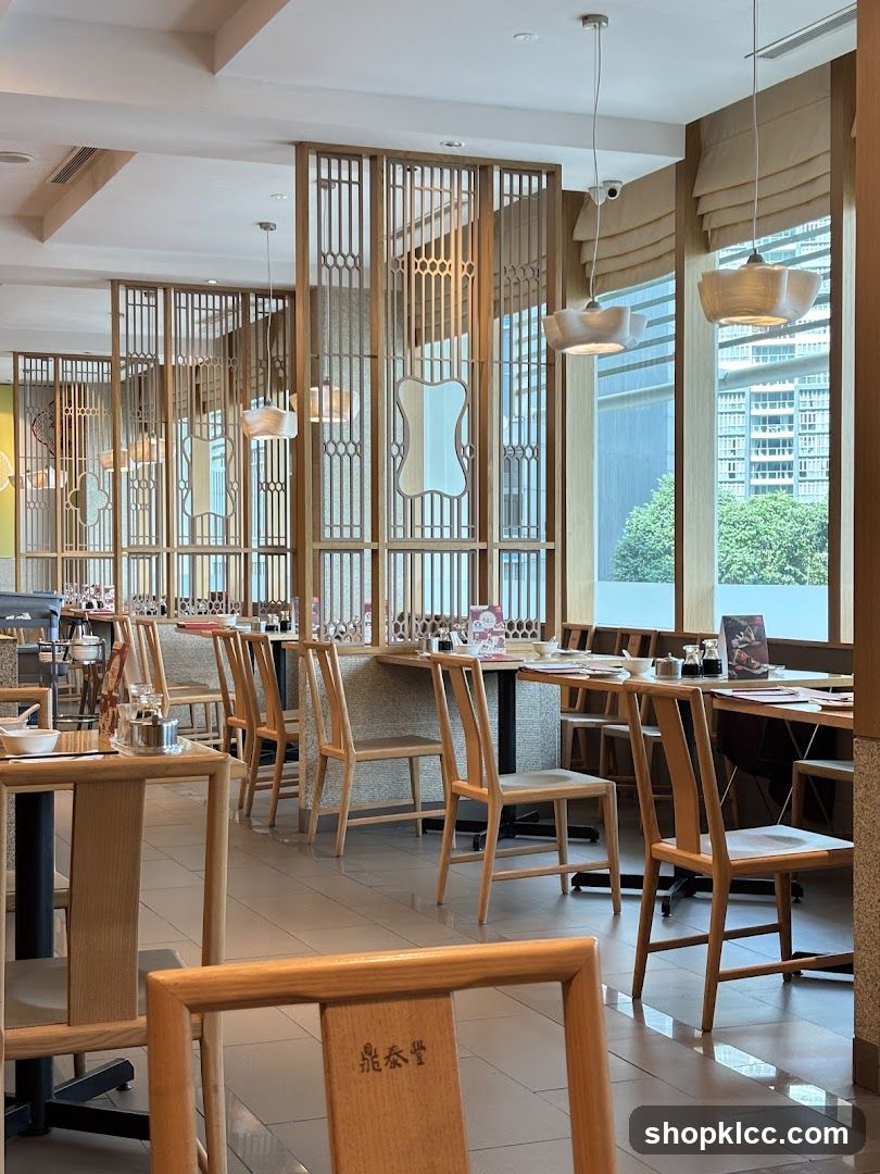 Restaurant Interior