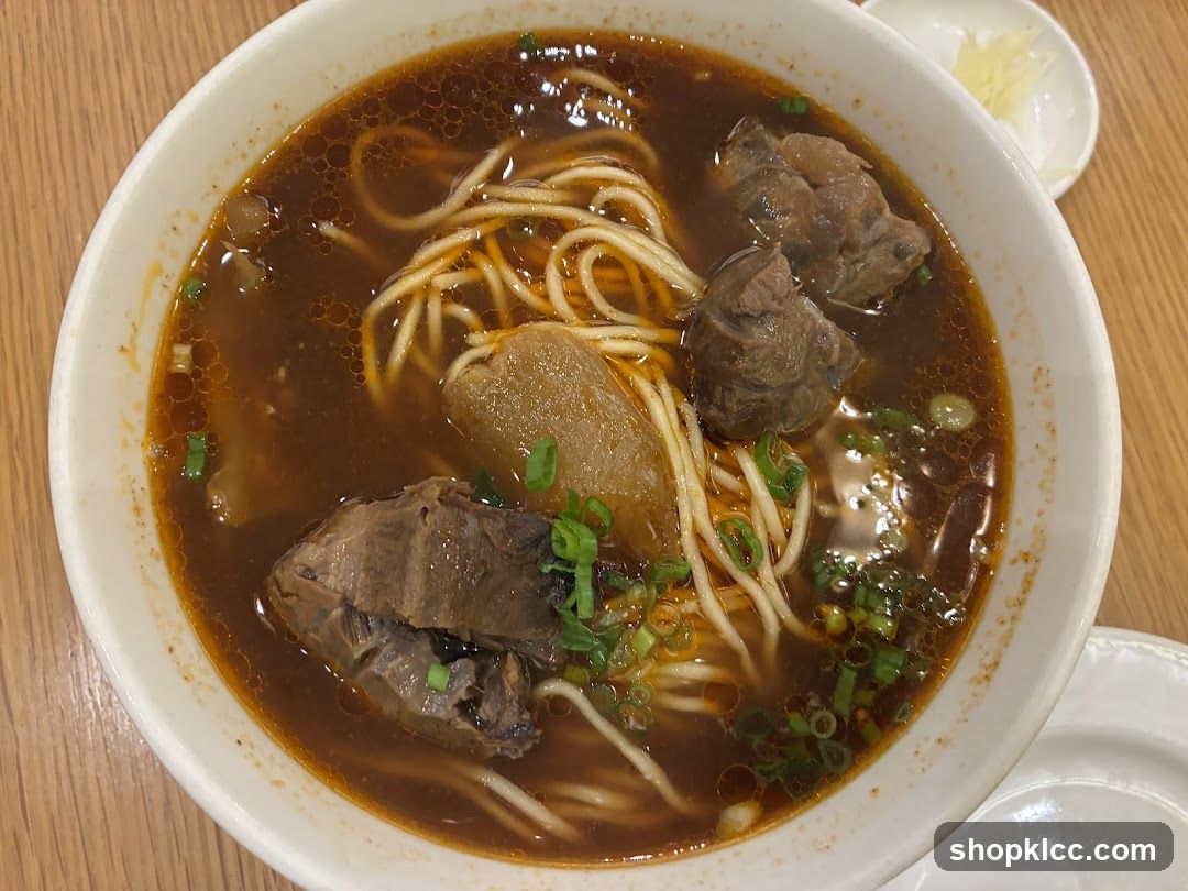 Beef Noodle Soup