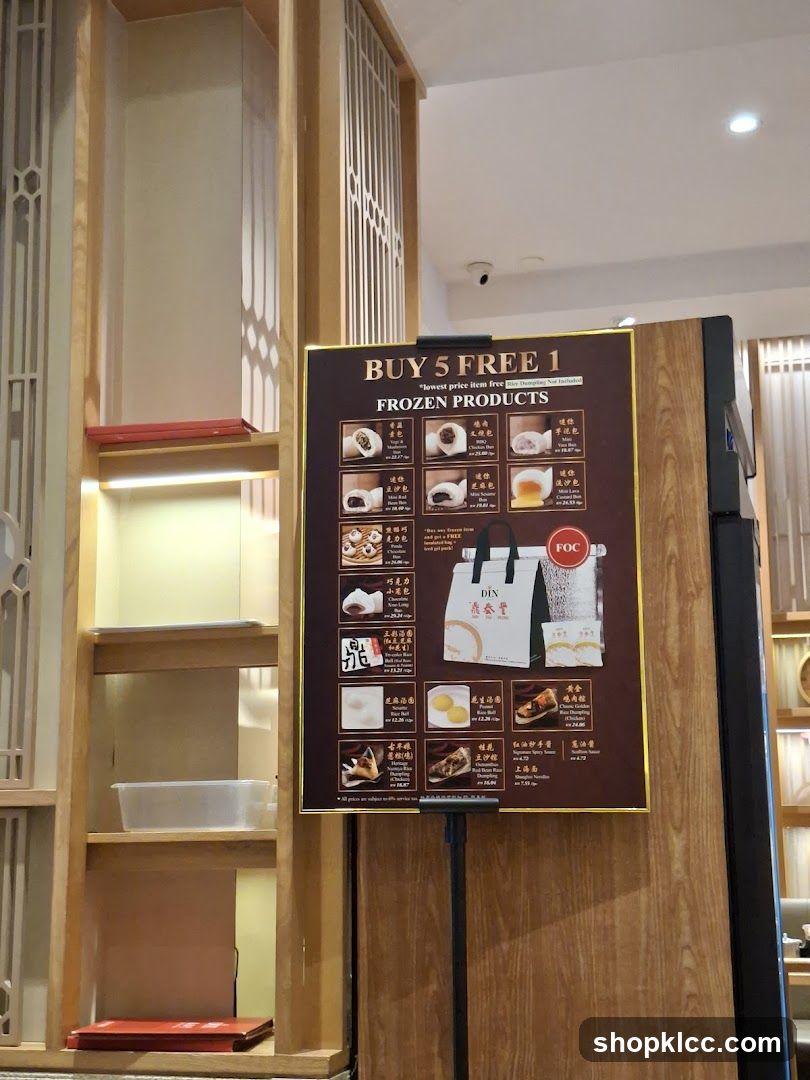 Frozen Products Promotion