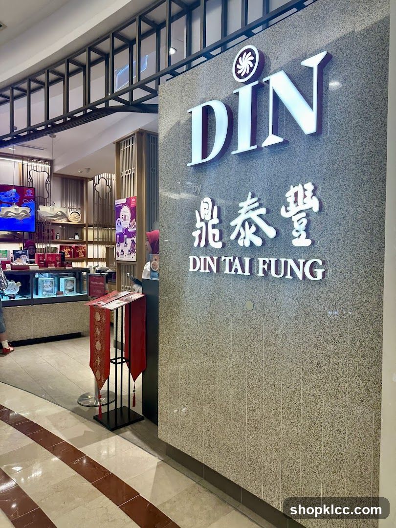 Din by Din Tai Fung [No Pork No Lard]