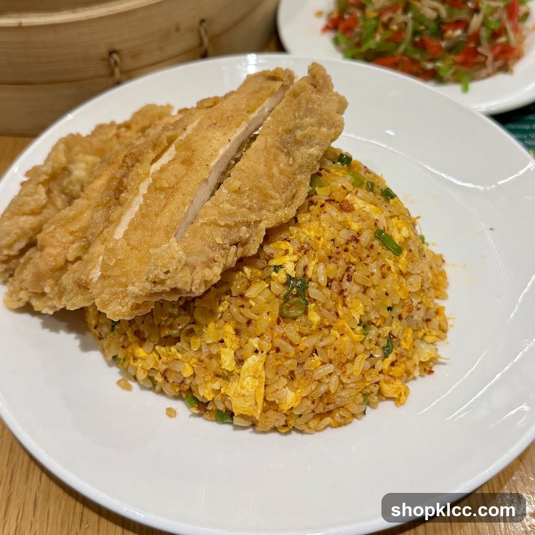 Fried Chicken and Fried Rice