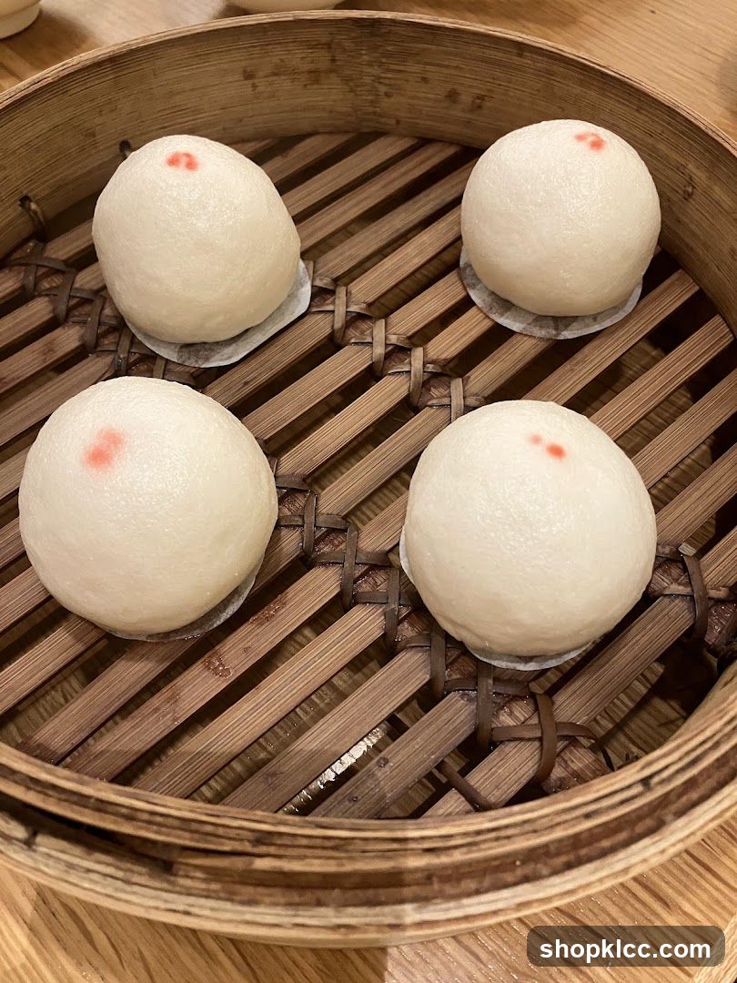 Steamed Buns