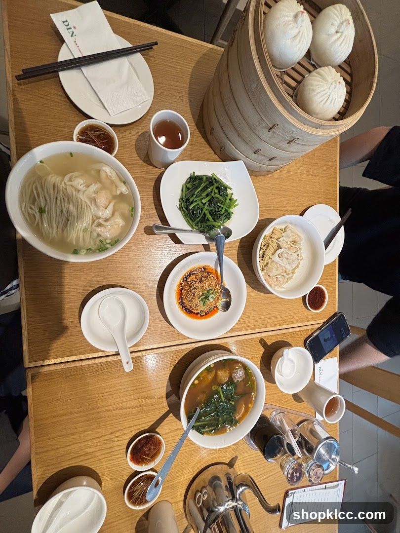 Dim Sum Meal