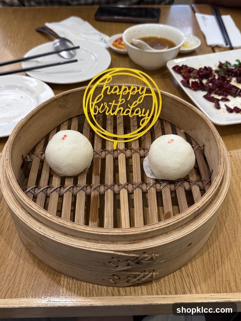 Birthday Dim Sum