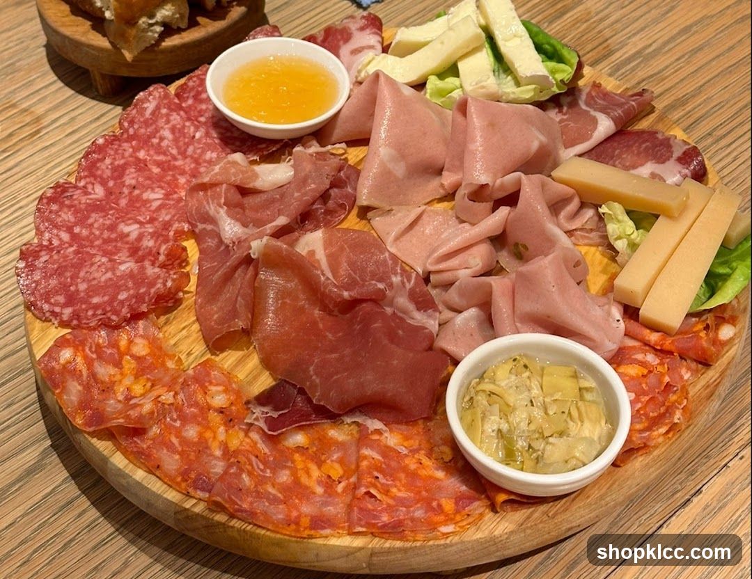 Charcuterie Board