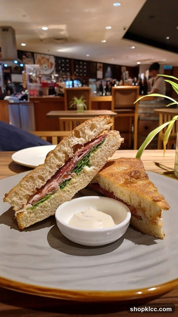 Sandwich with Dip