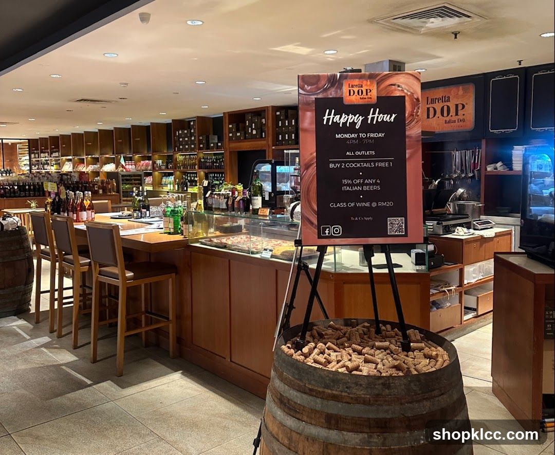 Happy Hour Promotion