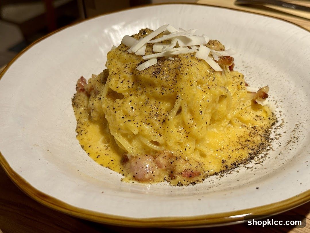 Spaghetti Carbonara