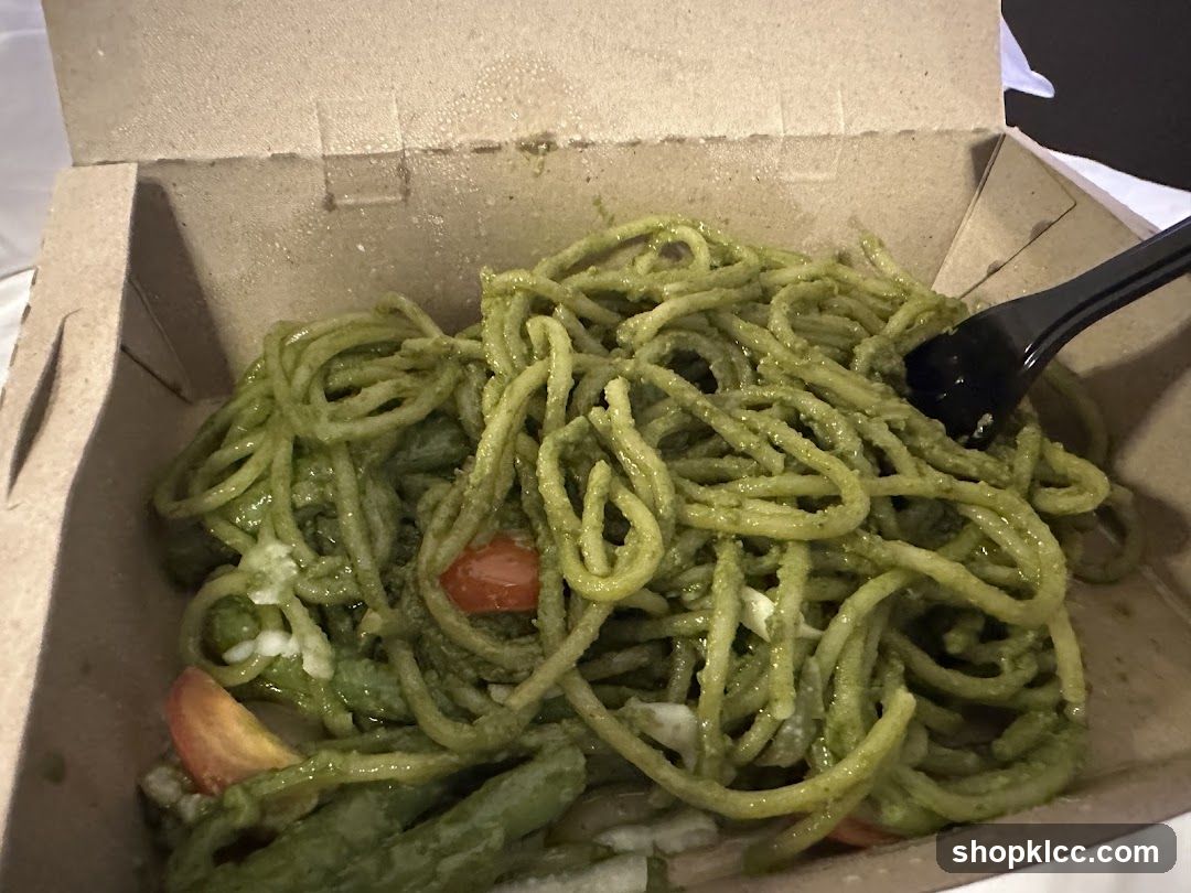 Pesto Pasta