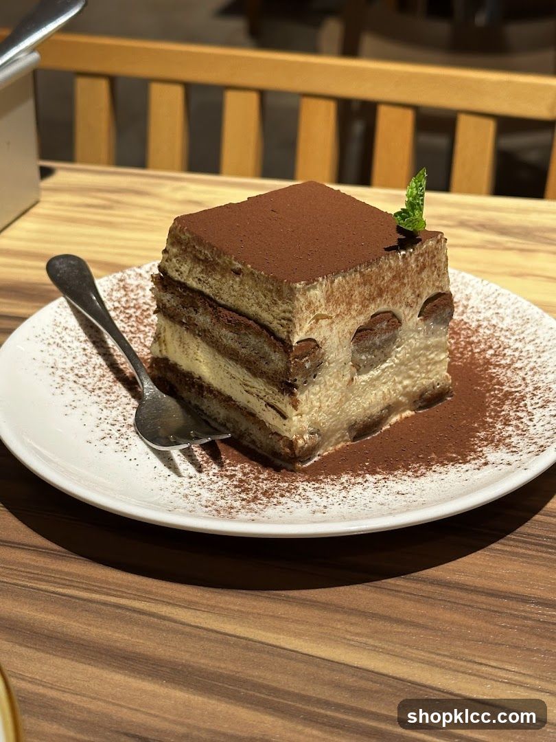 Tiramisu Dessert