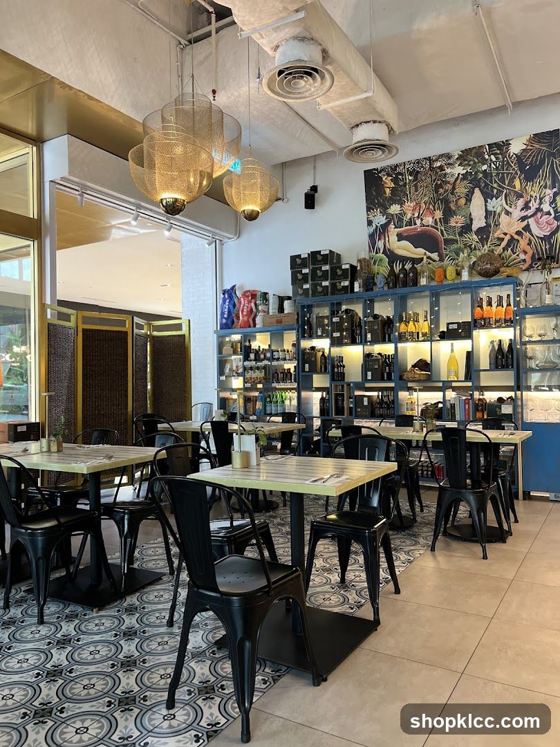 Restaurant Interior