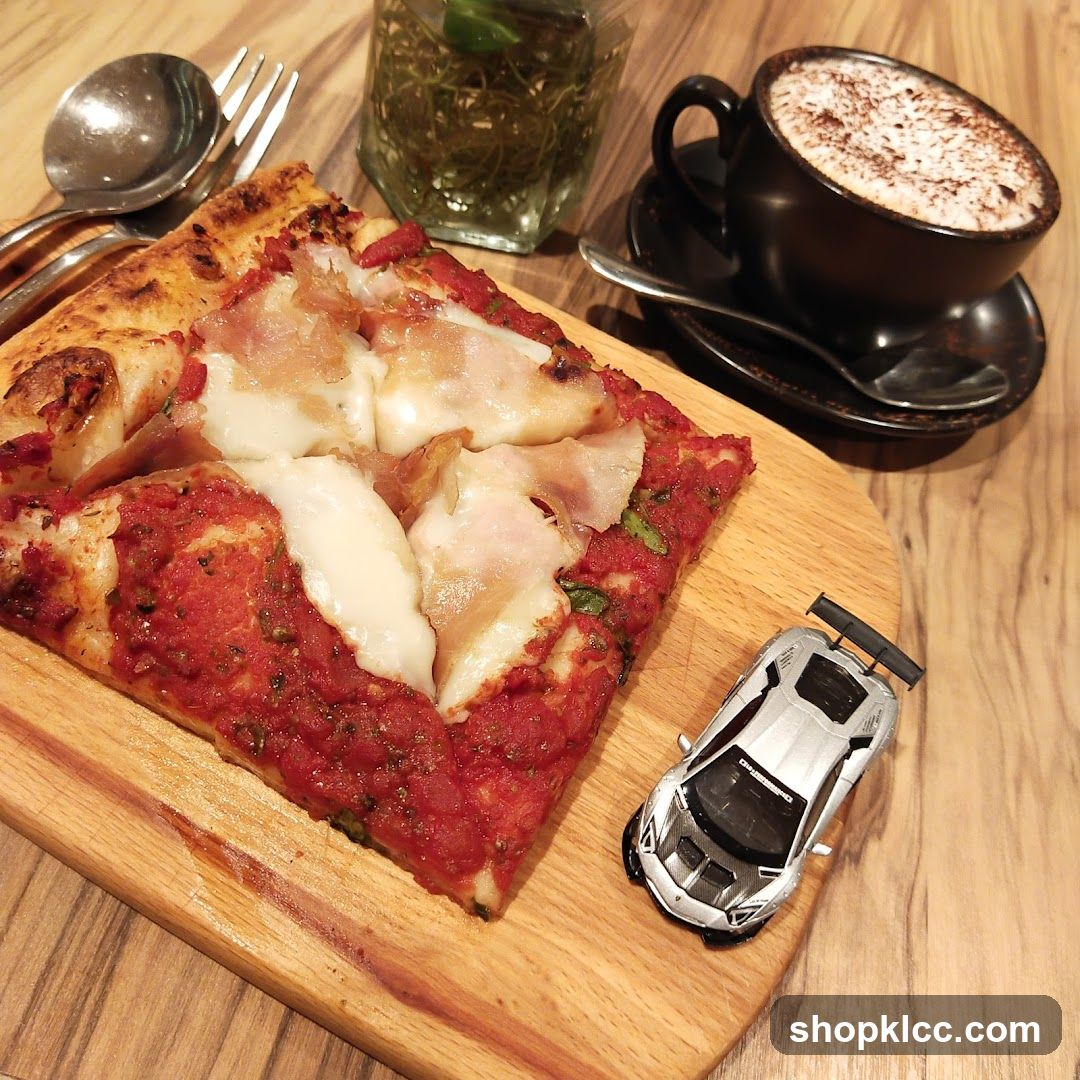 Pizza and Coffee