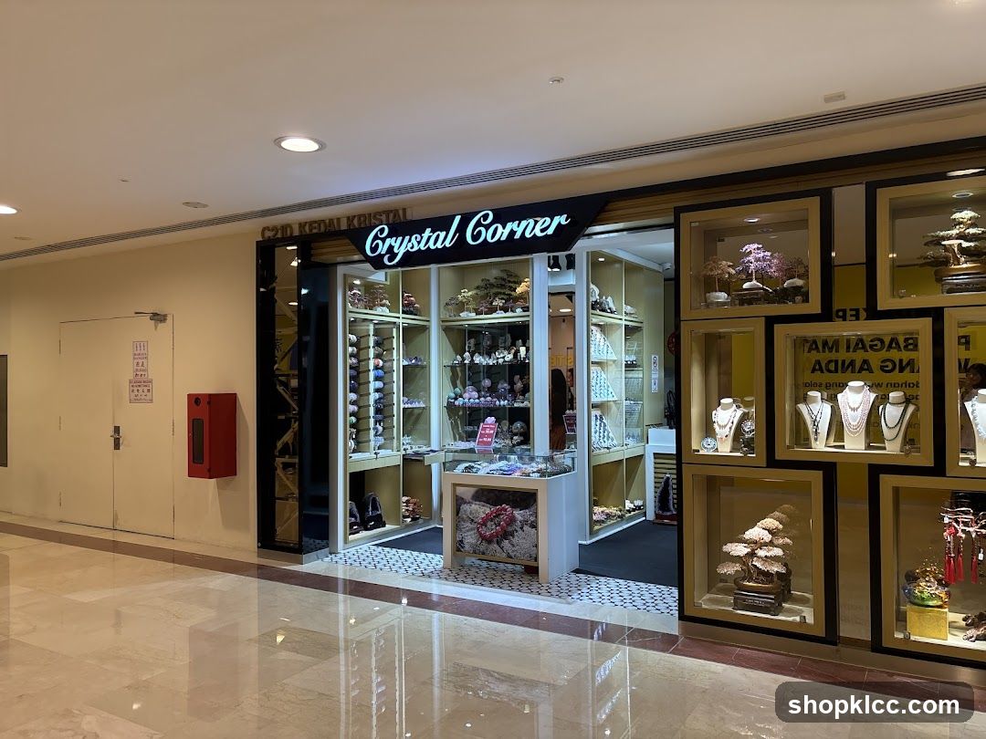 Crystal Corner