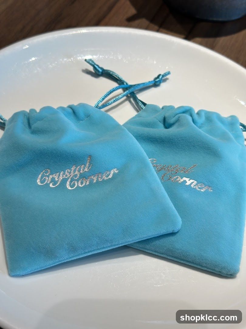 Crystal Corner Pouches