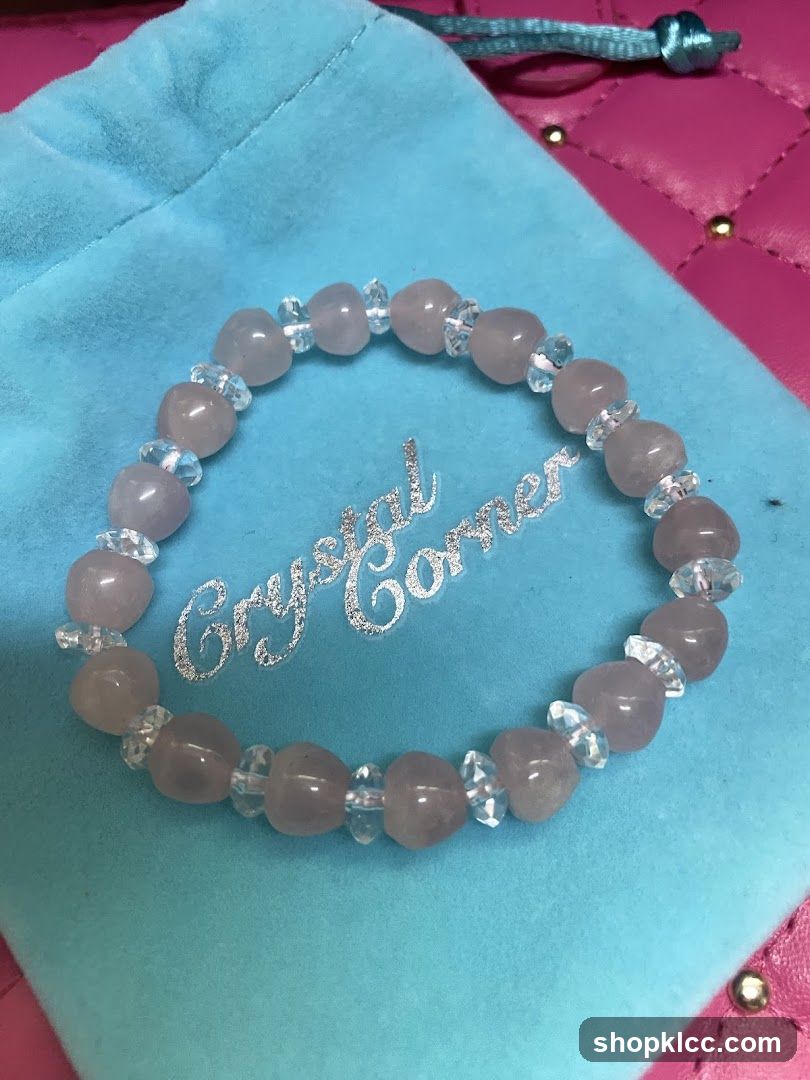 Crystal Corner Bracelet