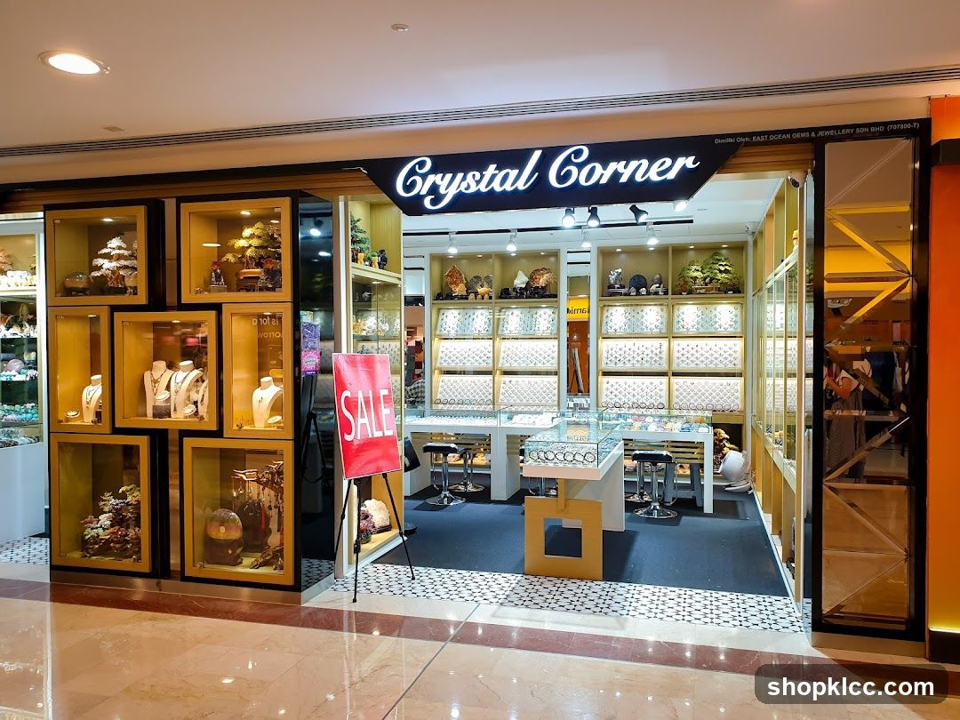 Crystal Corner