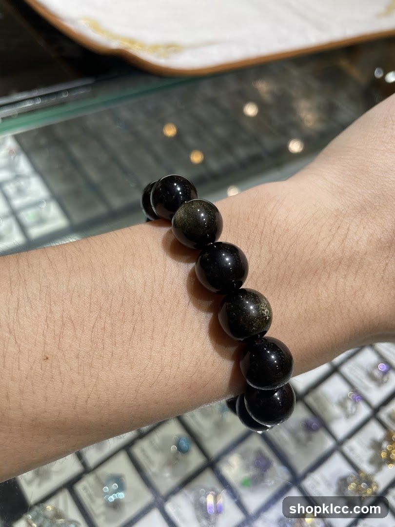 Bracelet on Wrist