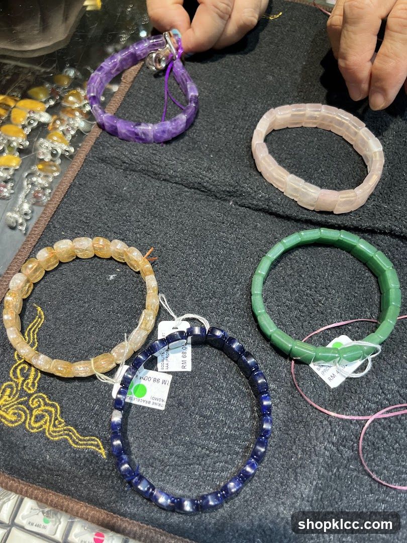 Gemstone Bracelets