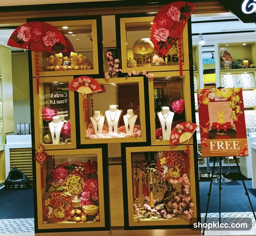 Jewelry Store Display