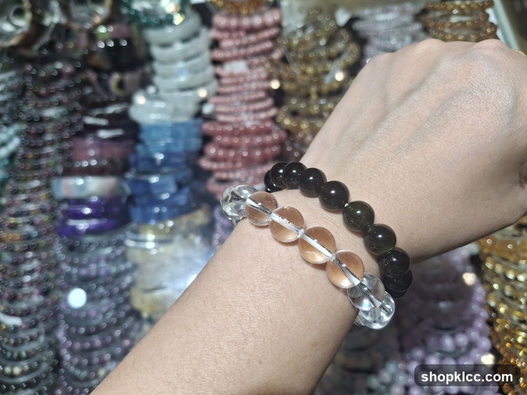 Bracelets on Wrist
