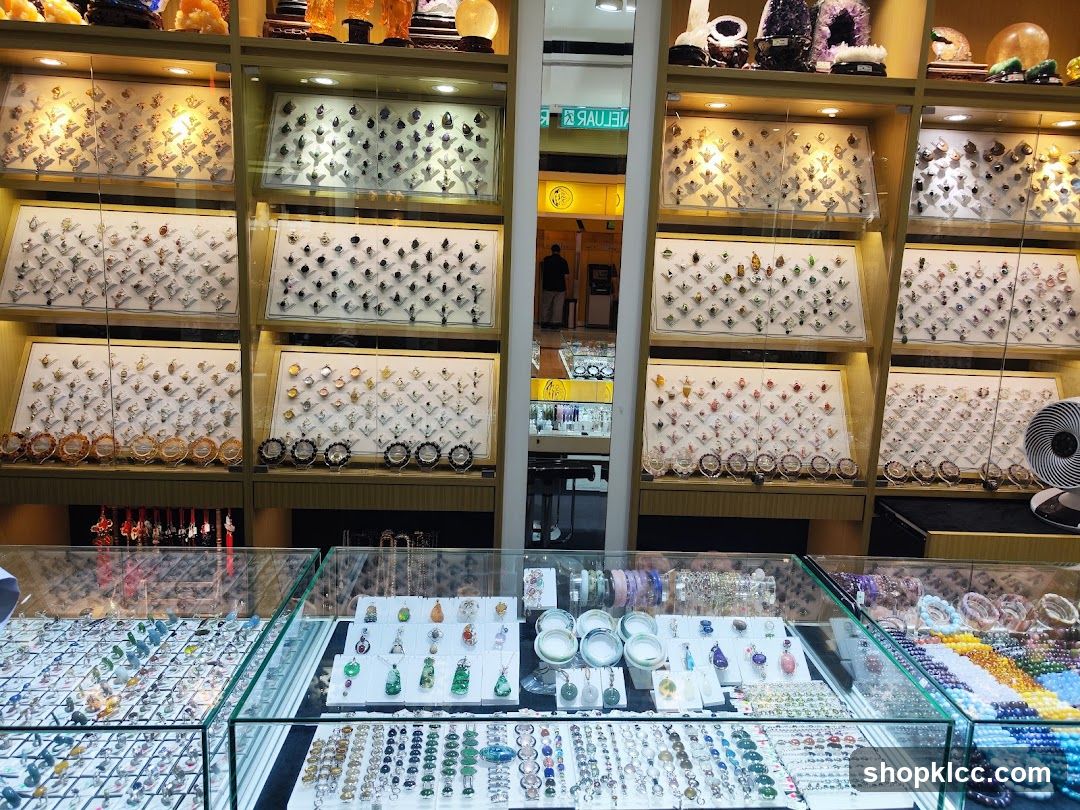 Jewelry Store Display