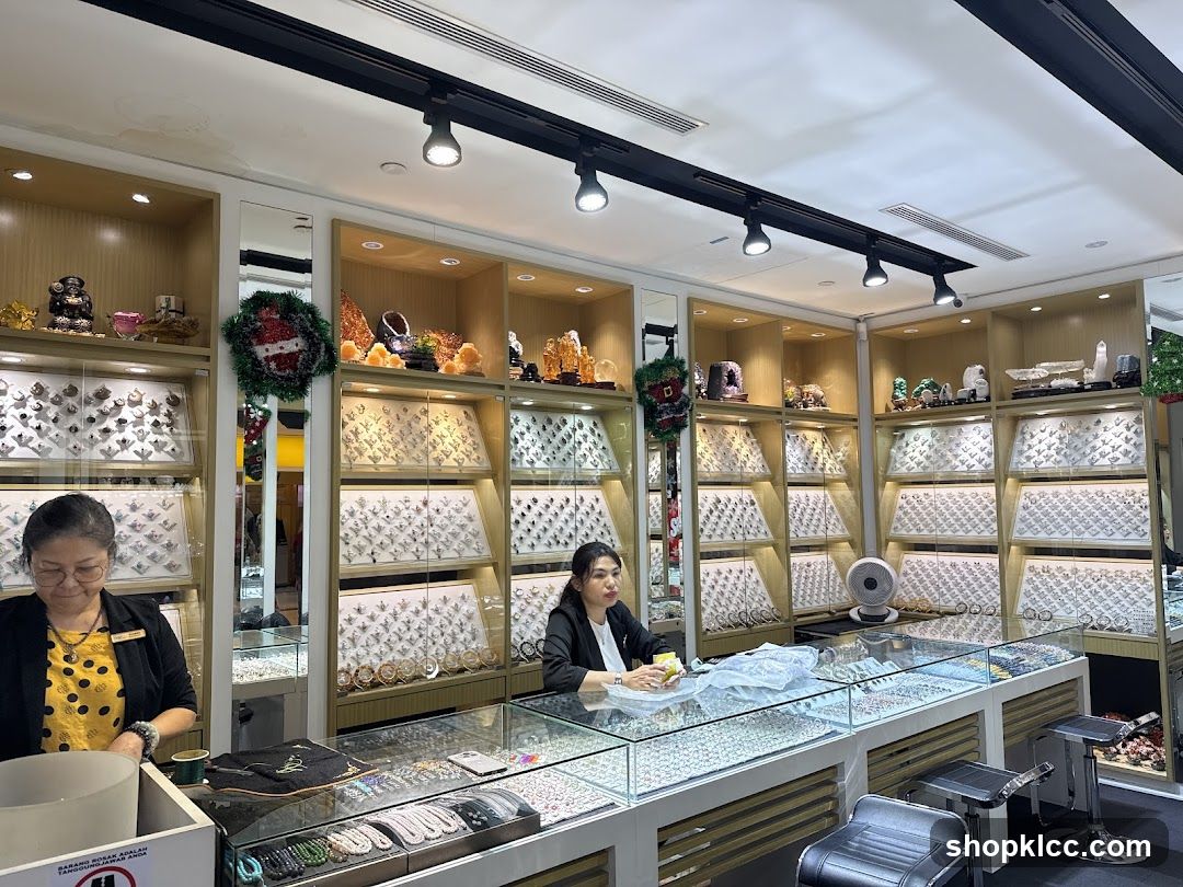 Jewelry Store Interior