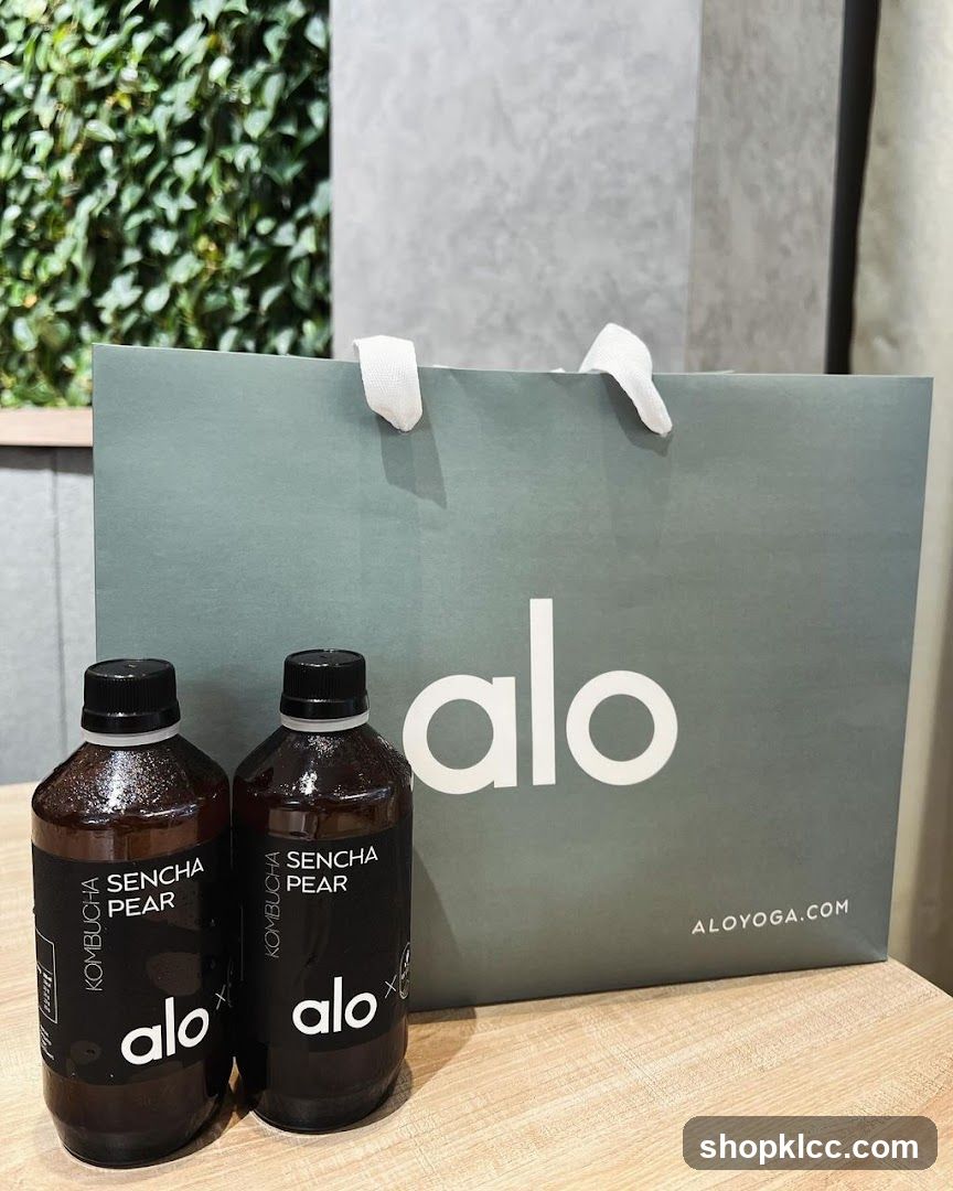 Alo Yoga Kombucha