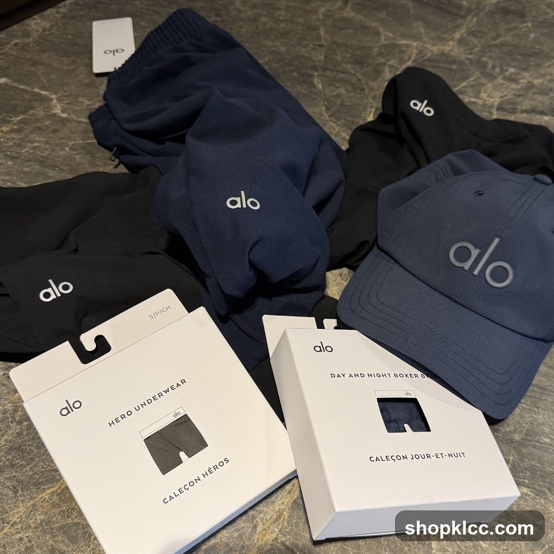 Alo Yoga Apparel