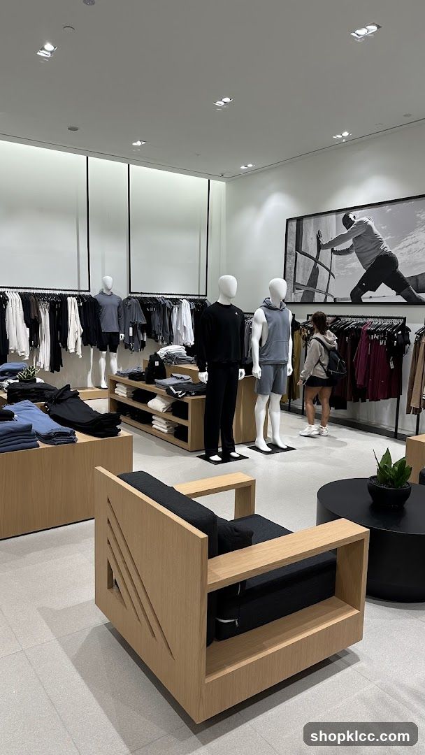 Clothing Store Interior