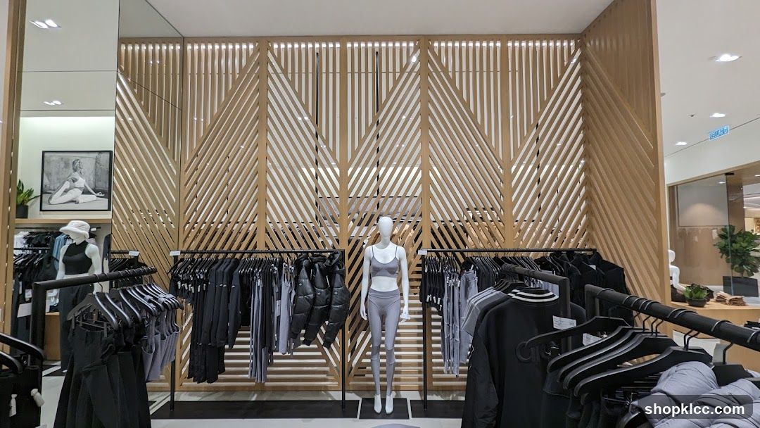 Athletic Apparel Store Display