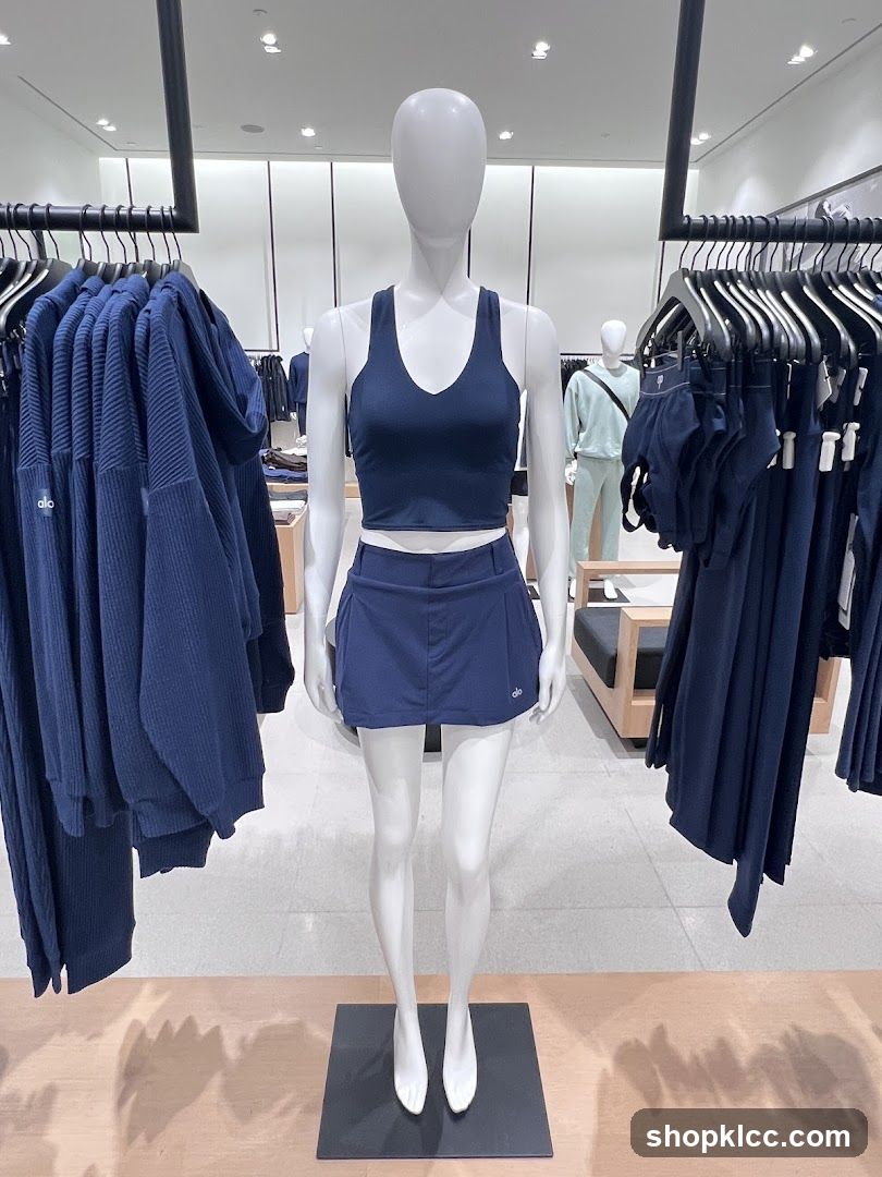 Mannequin in Athletic Wear