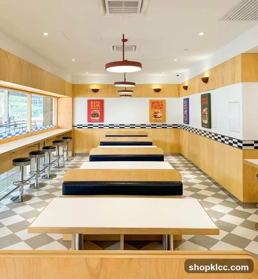 Diner Interior