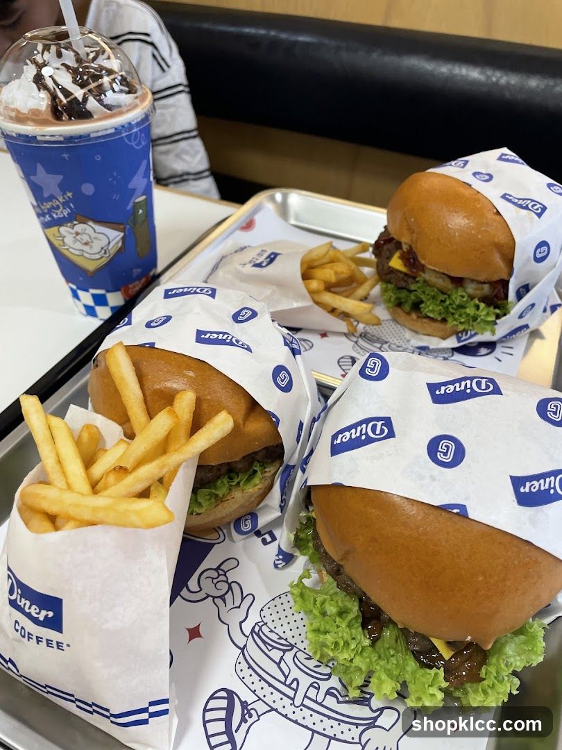 Burgers and Fries