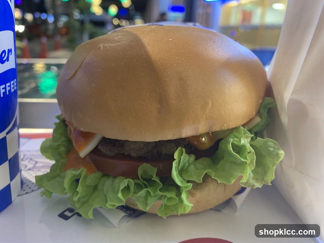 Burger and Drink