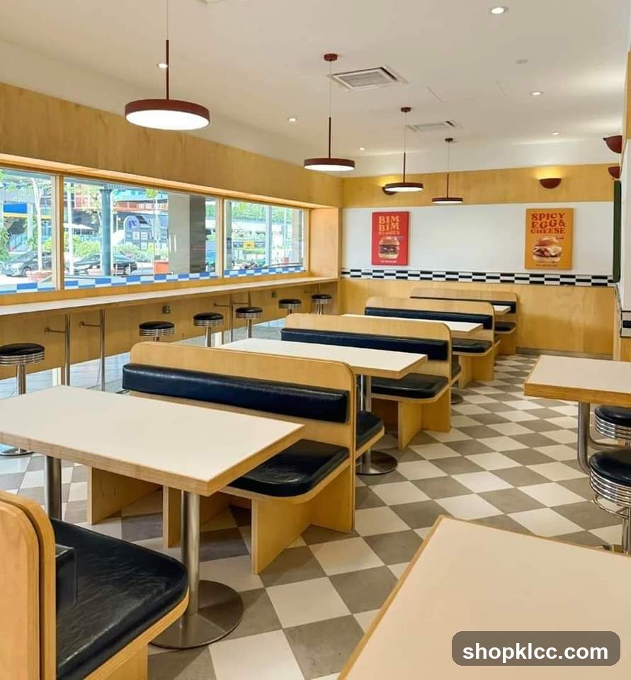 Diner Interior