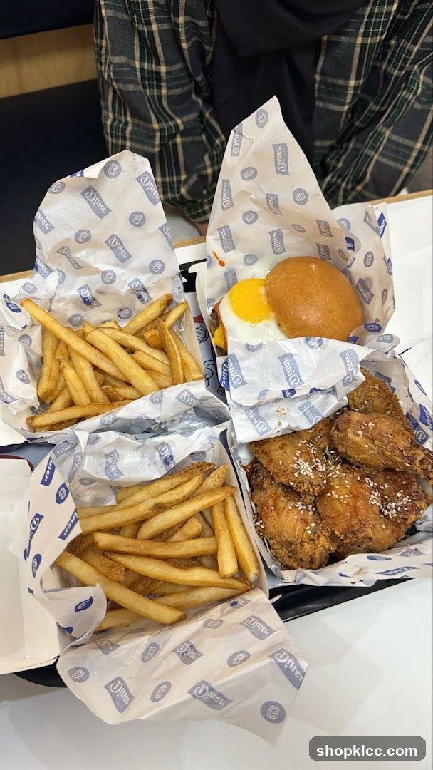 Fast Food Meal