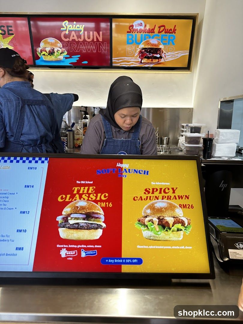 Soft Launch Menu