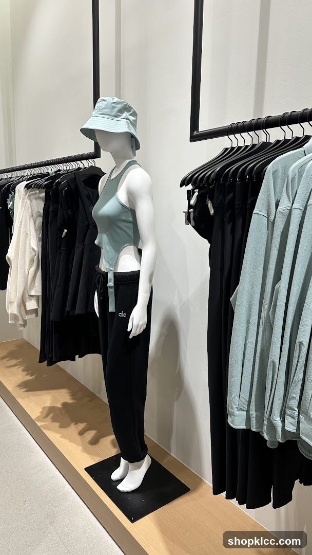 Mannequin in Athletic Wear
