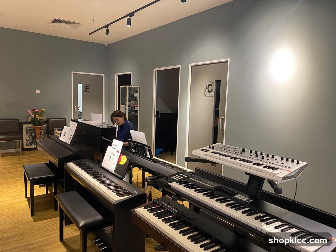 Music Store Interior