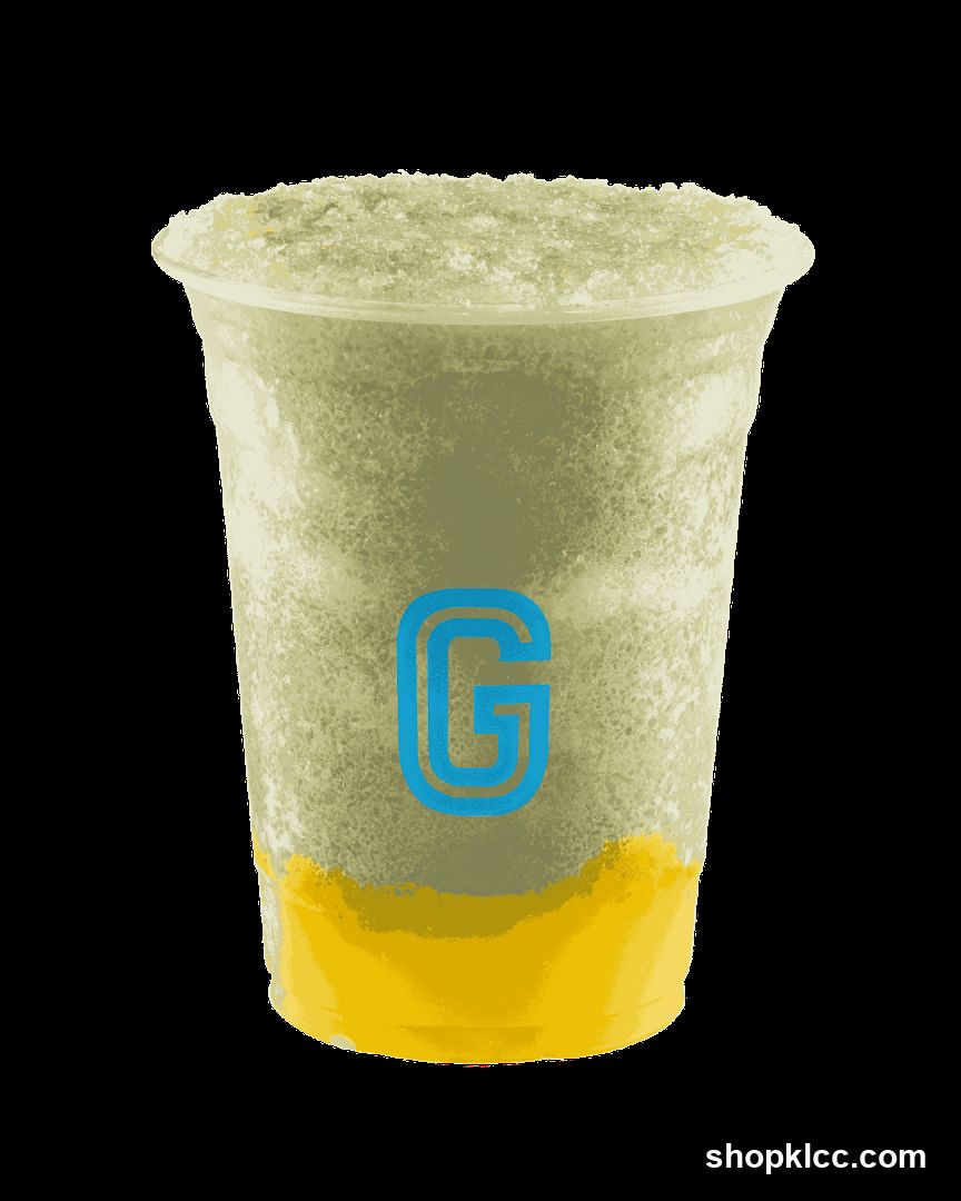 Iced Beverage with Logo